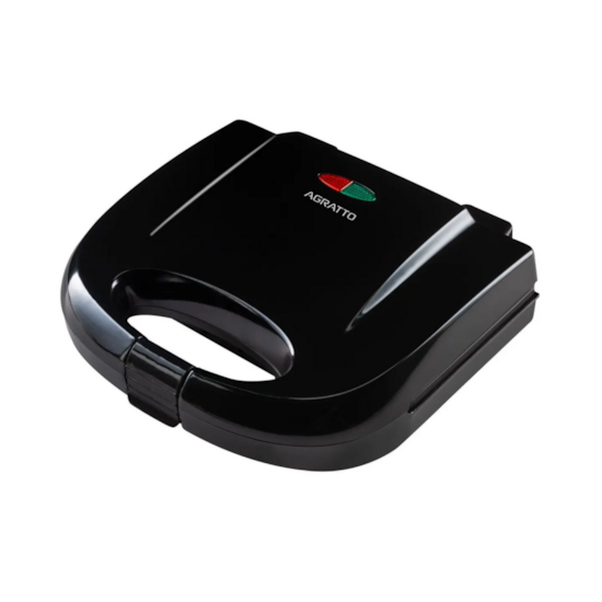 Maquina De Waffle Aroma 750W Agratto 220V Preto