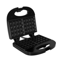 Maquina De Waffle Aroma 750W Agratto 220V Preto