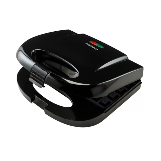 Maquina De Waffle Aroma 750W Agratto 220V Preto