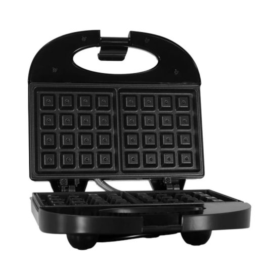 Maquina De Waffle Aroma 750W Agratto 220V Preto