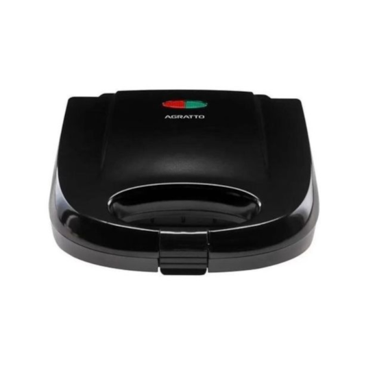 Maquina De Waffle Aroma 750W Agratto 220V Preto