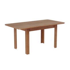 Mesa 140-185Cmx88cm Treviso Extensível Carvalho