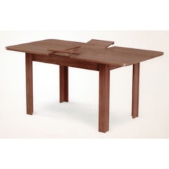 Mesa 140-185Cmx88cm Treviso Extensível Carvalho