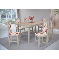 Mesa 155 X 0,88Cm Florenca Cella Carvalho