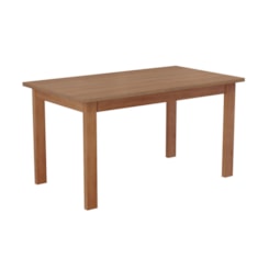 Mesa 155 X 88 Cm Reta Pompeia Carvalho Mesa 155 X 88 Cm Reta Pompeia Carvalho