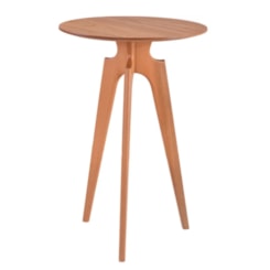 Mesa Bistrô Grecia Móveis Scapin Amendoa