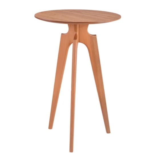 Mesa Bistrô Grecia Móveis Scapin Amendoa