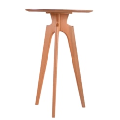 Mesa Bistrô Grecia Móveis Scapin Amendoa