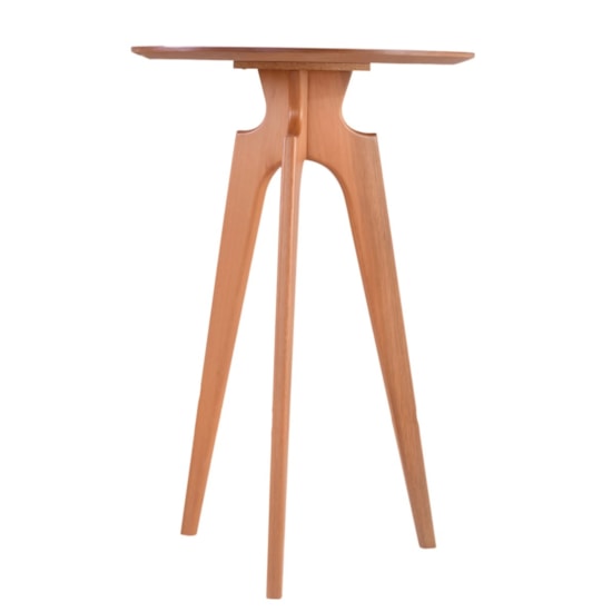 Mesa Bistrô Grecia Móveis Scapin Amendoa
