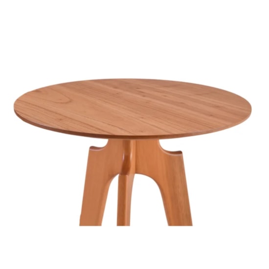 Mesa Bistrô Grecia Móveis Scapin Amendoa