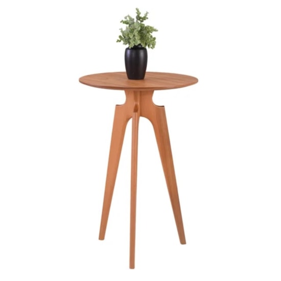 Mesa Bistrô Grecia Móveis Scapin Amendoa