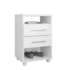 Mesa Cabeceira Valente Rud Rack Branco