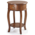 Mesa De Apoio Redonda 1 Gav 1 Prat Linz Imbuia Glazer