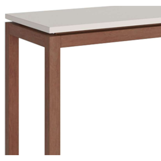 Mesa De Apoio Supreme Tebarrot Amendoa Off White Mesa De Apoio Supreme Tebarrot Amendoa Off White