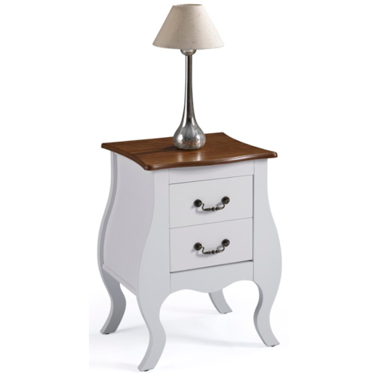 Mesa De Cabeceira 2 Gavetas Bombe Linz Imbuia Glazer Laca B Mesa De Cabeceira 2 Gavetas Bombe Linz Imbuia Glazer Laca B