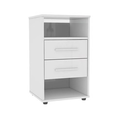 Mesa De Cabeceira Monet Mirarack Branco Mesa De Cabeceira Monet Mirarack Branco
