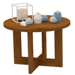 Mesa De Centro Jb Bechara 8001 Caramelo Madeirado Mesa De Centro Jb Bechara 8001 Caramelo Madeirado