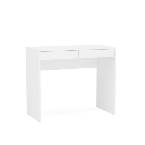 Mesa Escritorio Tijuca 2 Gav Politorno Branco Mesa Escritorio Tijuca 2 Gav Politorno Branco