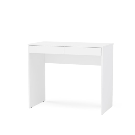 Mesa Escritorio Tijuca 2 Gav Politorno Branco Mesa Escritorio Tijuca 2 Gav Politorno Branco