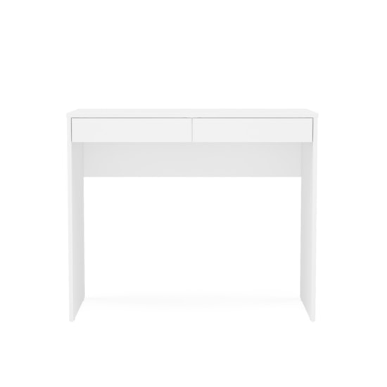 Mesa Escritorio Tijuca 2 Gav Politorno Branco Mesa Escritorio Tijuca 2 Gav Politorno Branco