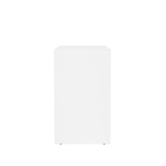 Mesa Escritorio Tijuca 2 Gav Politorno Branco Mesa Escritorio Tijuca 2 Gav Politorno Branco