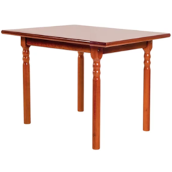 Mesa Mônaco 0,90  X 0,90 Cm Disamóveis Mel