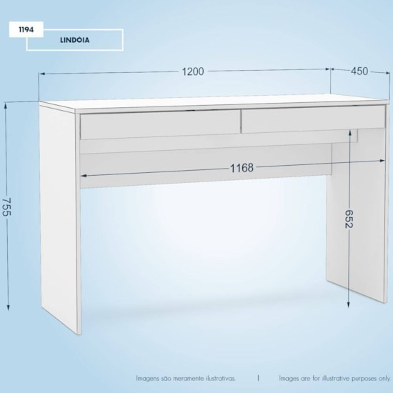 Mesa Para Escritório Lindóia Politorno Preto Mesa Para Escritório Lindóia Politorno Preto