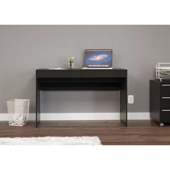 Mesa Para Escritório Lindóia Politorno Preto Mesa Para Escritório Lindóia Politorno Preto