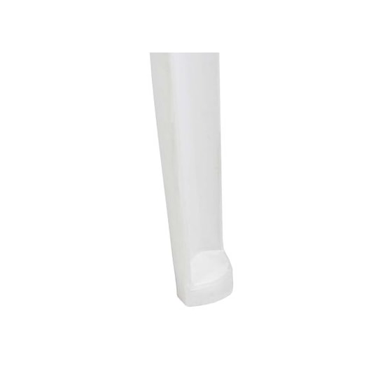 Mesa Plástica Bela Vista Mor Empilhável Branco Mesa Plástica Bela Vista Mor Empilhável Branco
