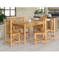 Mesa Rustica 160X80 Meneghetti  Mel