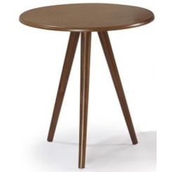 Mesa Tripé 63Cm Linz Imbuia Glazer