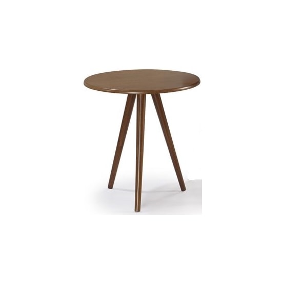 Mesa Tripé 63Cm Linz Imbuia Glazer