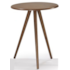 Mesa Tripé 70Cm Linz Imbuia Glazer