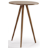 Mesa Tripé 77Cm Linz Imbuia Glazer