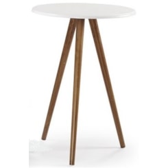 Mesa Tripé 77Cm Linz Imbuia Glazer Laca B