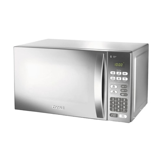 Micro Ondas 20L Cm020 Consul 220V Cinza