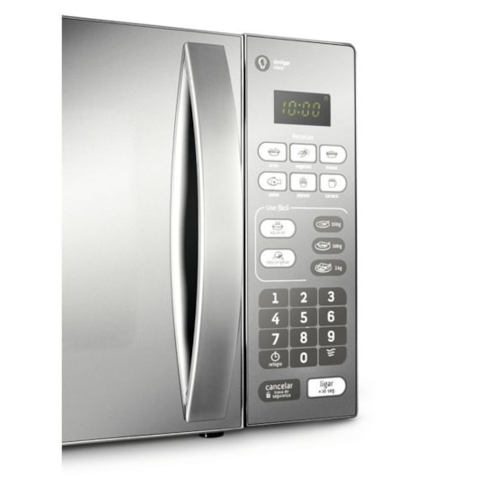 Micro Ondas 20L Cm020 Consul 220V Cinza