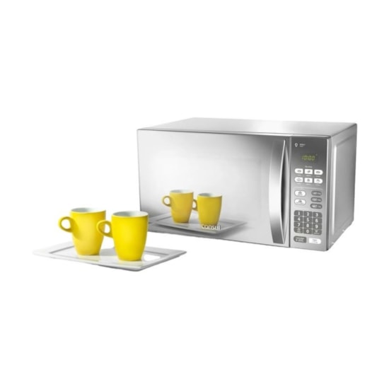 Micro Ondas 20L Cm020 Consul 220V Cinza