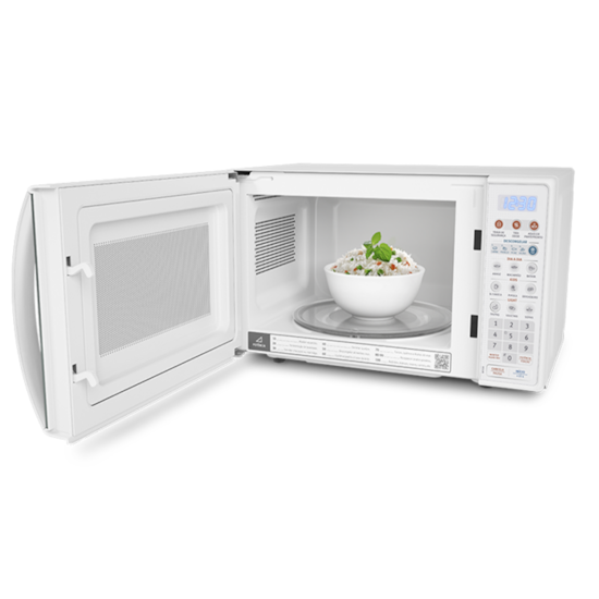 Micro Ondas 20L Mto30 Com Função Tira Odor Electrolux Branco