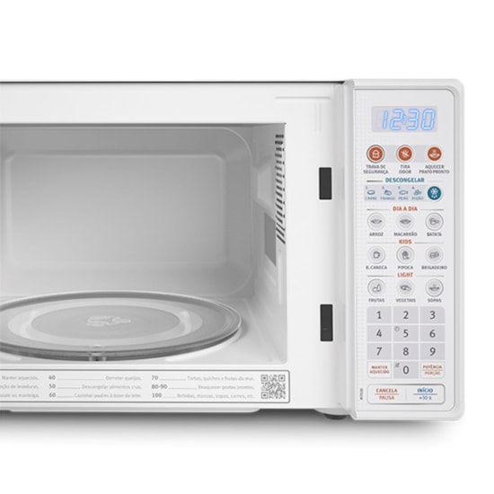 Micro Ondas 20L Mto30 Electrolux Branco