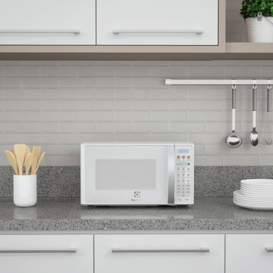 Micro Ondas 20L Mto30 Electrolux Branco Micro Ondas 20L Mto30 Electrolux Branco