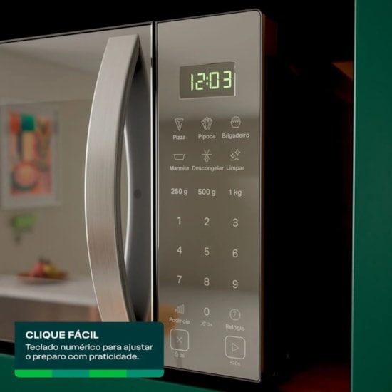 Micro Ondas 23L Cms23 Consul Cinza 220V Cinza