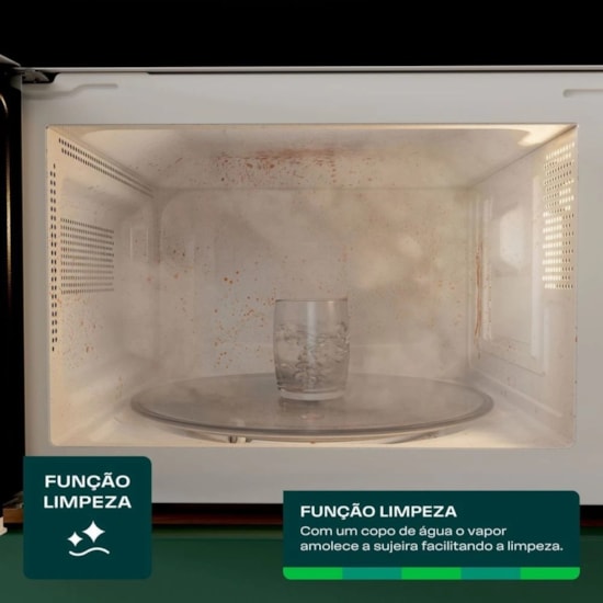 Micro Ondas 23L Cms23 Consul Cinza 220V Cinza