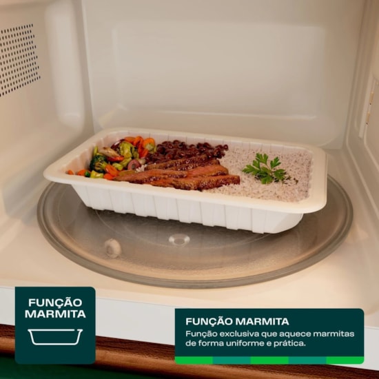 Micro Ondas 23L Cms23 Consul Cinza 220V Cinza