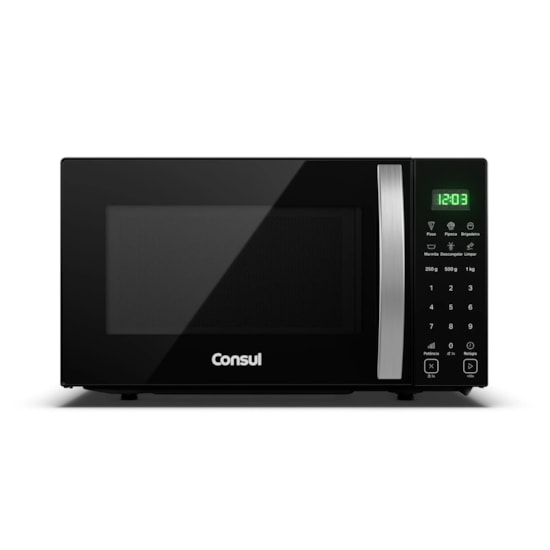 Micro Ondas 23L Cms23 Consul Preto 220V Preto