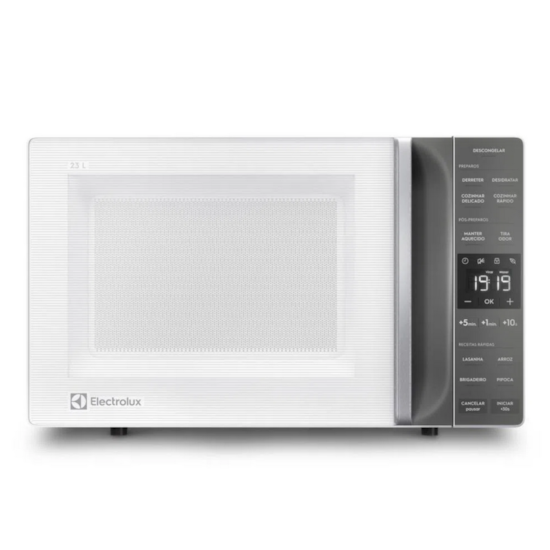 Micro Ondas 23L Me23b Electrolux Branco Micro Ondas 23L Me23b Electrolux Branco