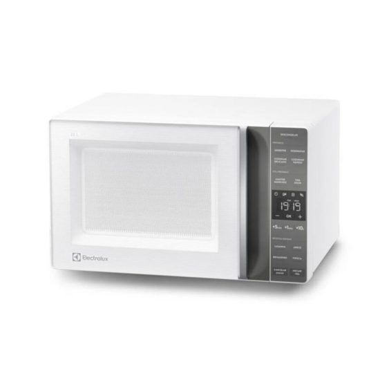 Micro Ondas 23L Me23b Electrolux Branco Micro Ondas 23L Me23b Electrolux Branco