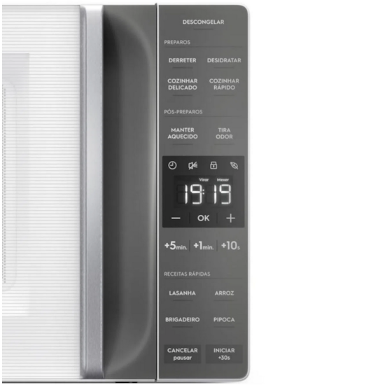 Micro Ondas 23L Me23b Electrolux Branco Micro Ondas 23L Me23b Electrolux Branco