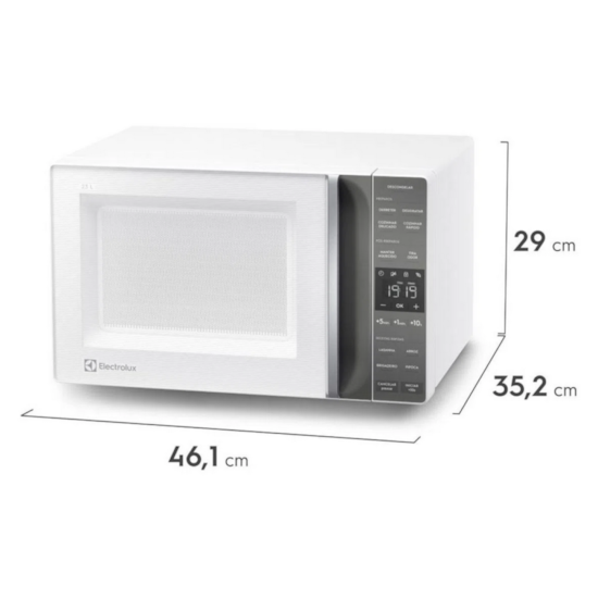 Micro Ondas 23L Me23b Electrolux Branco Micro Ondas 23L Me23b Electrolux Branco