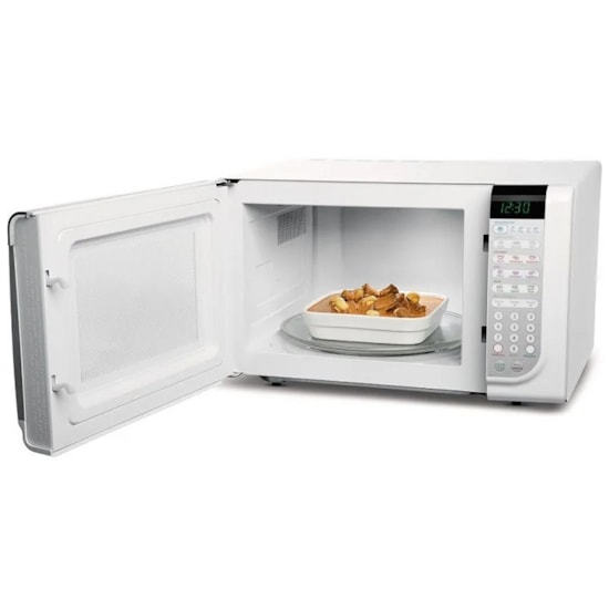 Micro Ondas 31L Mef41 Electrolux 220V Branco Micro Ondas 31L Mef41 Electrolux 220V Branco